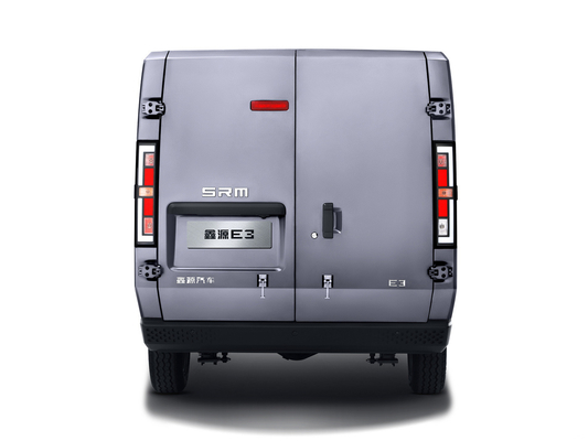 2 deuren 2 zitplaatsen Shineray E3 Truck Grote ruimte Luxe versie met 100% elektrische brandstof