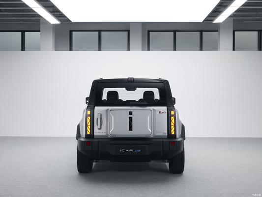 501 km pure elektrische actieradius 2024 Chery icar 03 Energievoertuig voor uw klantenvereisten