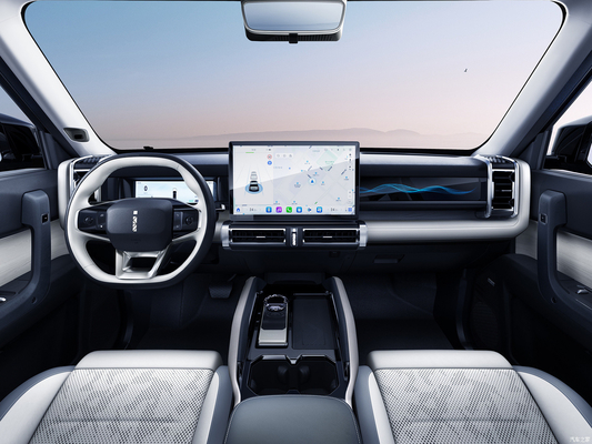501 km pure elektrische actieradius 2024 Chery icar 03 Energievoertuig voor uw klantenvereisten