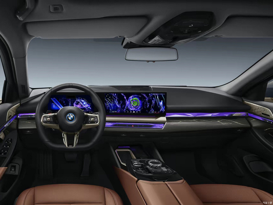 2024 BMW i5 eDrive 35L M Sportpakket 567 km Pure Electric Cruising Bereik en normen