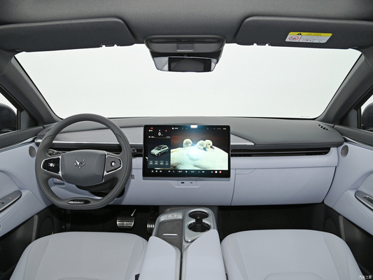 Links rijden 2024 ARCFOX alpha t5 660 KM elektrische middelgrote SUV met 660 km bereik