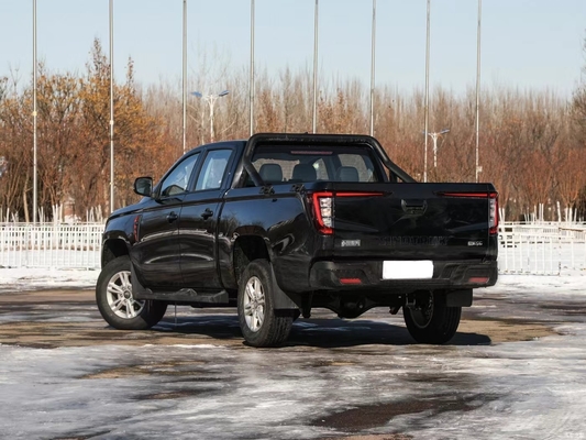 2024 SINOTRUK 2.0T Automatic Diesel 4WD Long-Axis Luxury Pickup Truck voor linksrijden
