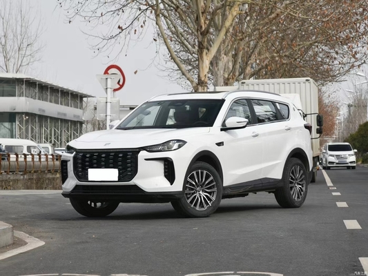 199 kW totale motorvermogen Dual Motor Jietu X70 C-DM 1.5T Long Range Pro 5-Seat Plug-In Hybrid