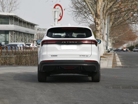 199 kW totale motorvermogen Dual Motor Jietu X70 C-DM 1.5T Long Range Pro 5-Seat Plug-In Hybrid