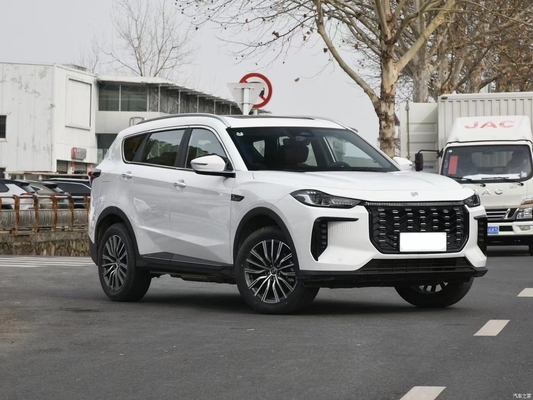 199 kW totale motorvermogen Dual Motor Jietu X70 C-DM 1.5T Long Range Pro 5-Seat Plug-In Hybrid