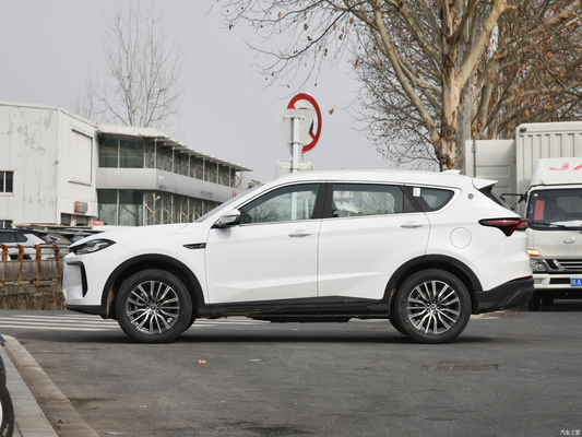 199 kW totale motorvermogen Dual Motor Jietu X70 C-DM 1.5T Long Range Pro 5-Seat Plug-In Hybrid