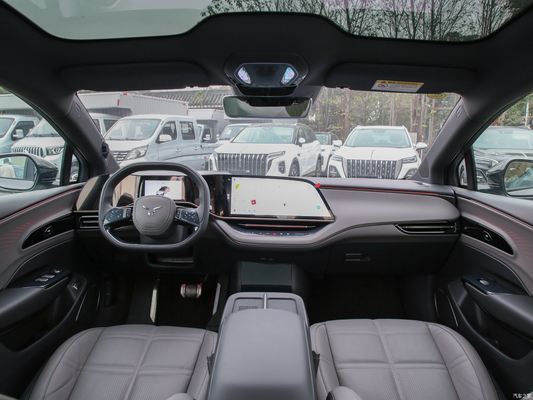 2024 Hongqi EH7 760 Pro Vierwielaandrijving Energievoertuig met 4 deuren 5 zitplaatsen Karosseriestructuur