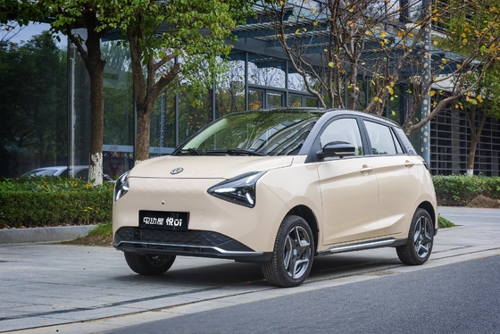 335KM Pure Electric Range Yue 01 2024 Model Lingyue Versie met batterij type lithium