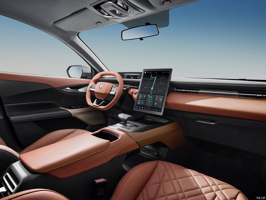 Changan Eado 2024 1.5T GDI Automatic Flagship Gasoline Auto betaalbaar 4 deuren 5 zitplaatsen