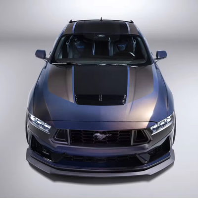 Left Drive Mustang 2024 5.0L V8 Dark Horse Geïmporteerde hardtop sportwagen 4821*1917*1401
