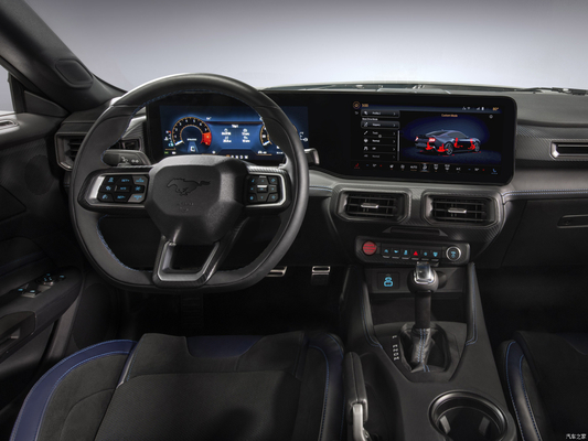 Left Drive Mustang 2024 5.0L V8 Dark Horse Geïmporteerde hardtop sportwagen 4821*1917*1401
