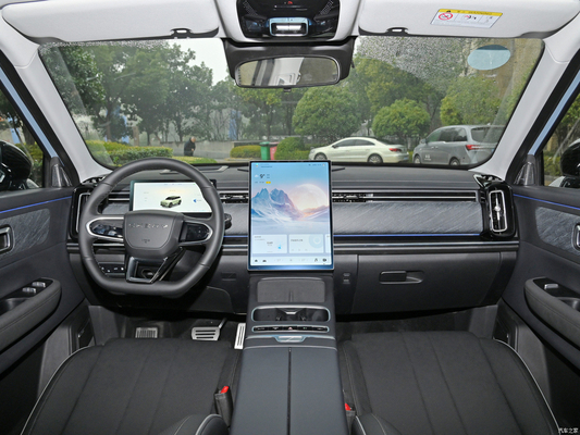 2024 Chery Fengyun T6 Edition Plug-in Hybrid Car Topsnelheid 180 KM/h Lithiumbatterie