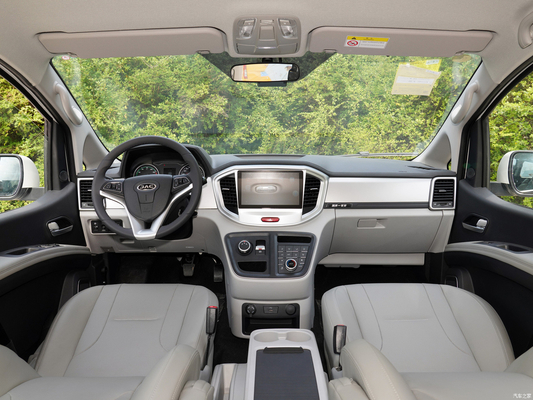 140KM/h Topsnelheid 2024 JAC Ruifeng E4 Elite Edition 4-deurs 9-zits MVP Energy Vehicle