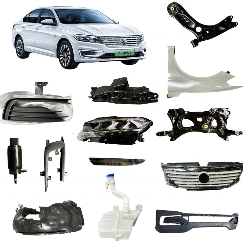 VW E Lavida onderdelen voor LAVIDA 0C1 grill koplamp bumper fender control arm nu