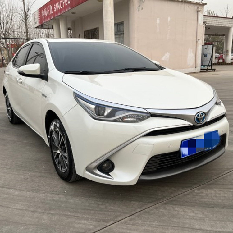 2017 Toyota Corolla Levin 1.8L Hybrid Witte Sedan betaalbaar en tweedehands voertuigen