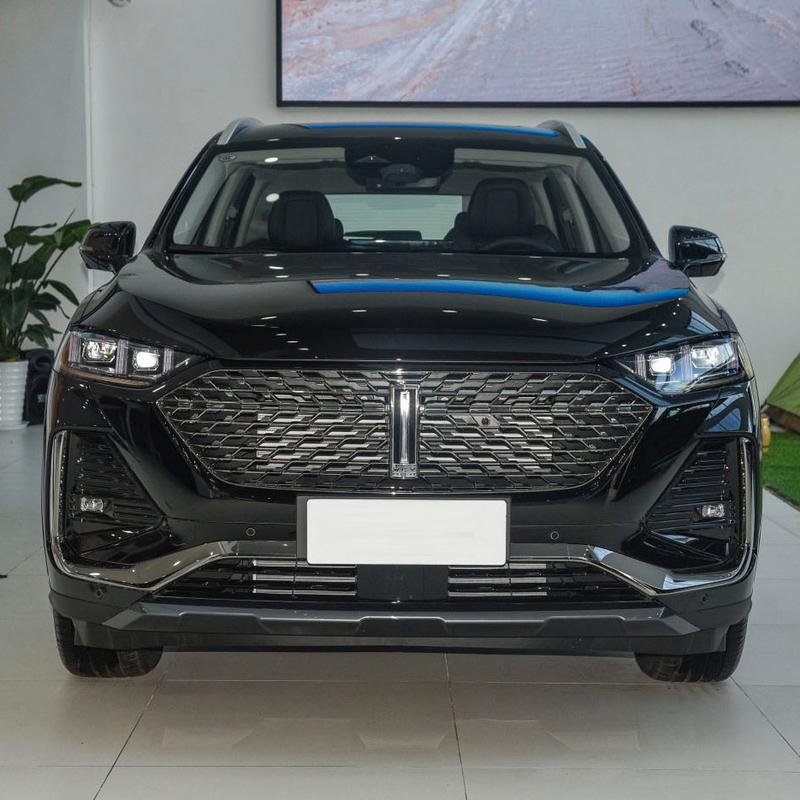GWM WEY Coffee 02 DHT-PHEV Gas-hybride elektrische SUV Auto 5 deuren 5 zitplaatsen Stijlvol uiterlijk