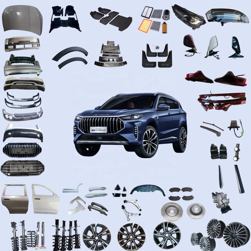 Vervang/repareren koplampremplakken voor Jetaur Jetur X70 Dashing Auto Auto Spare Parts