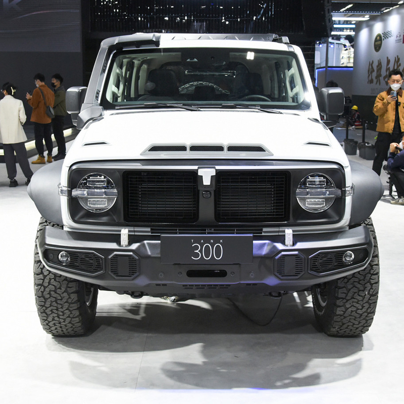 2023 GWM Off-road Tank 300 SUV Auto 2.0T Benzinebrandstof 4WD Uitgerust met LED koplamp