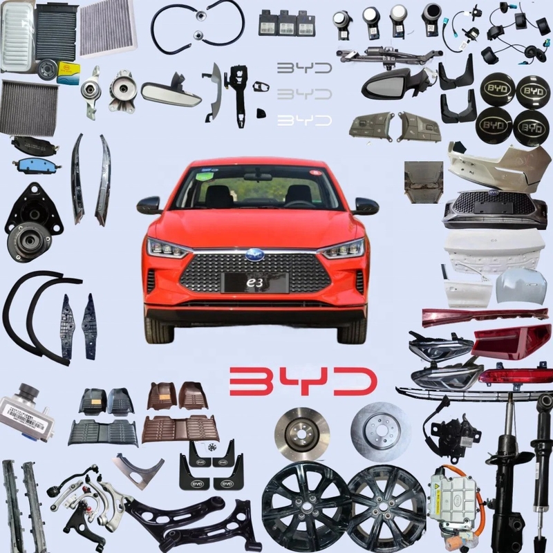 Byd E3 Auto Accessoires 2019- Hoofdlamp Body Kit Bumpers Schokdemper Deur Onderdelen