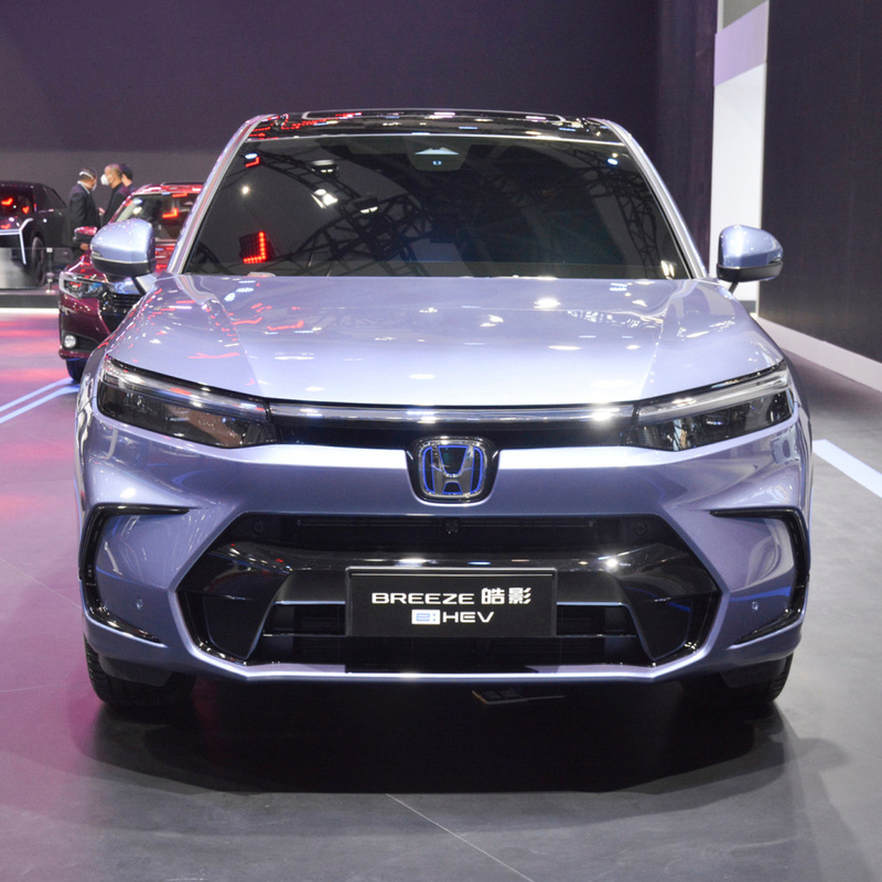 Multifunctionele Honda Breeze Hybrid 2.0L 150HP L4 4WD SUV Automatische voor 4 Achter 4 Radar