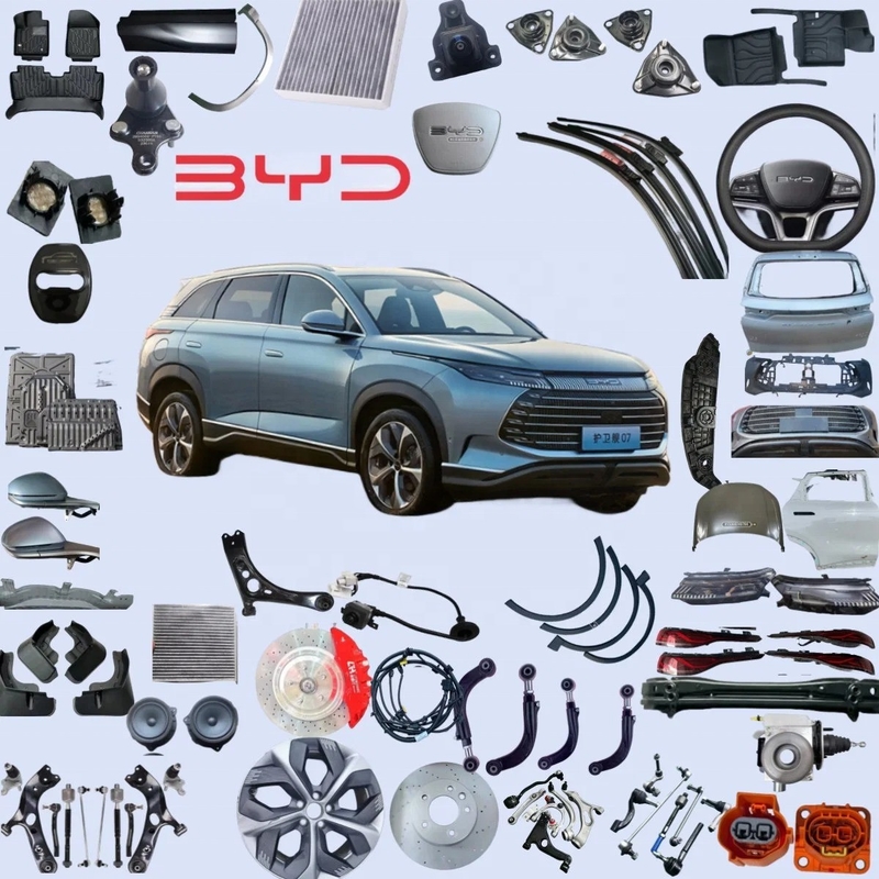 Byd Frigate 07 Auto-accessoires koplamp Luchtfilter Body Kit Bumpers Door Onderdelen