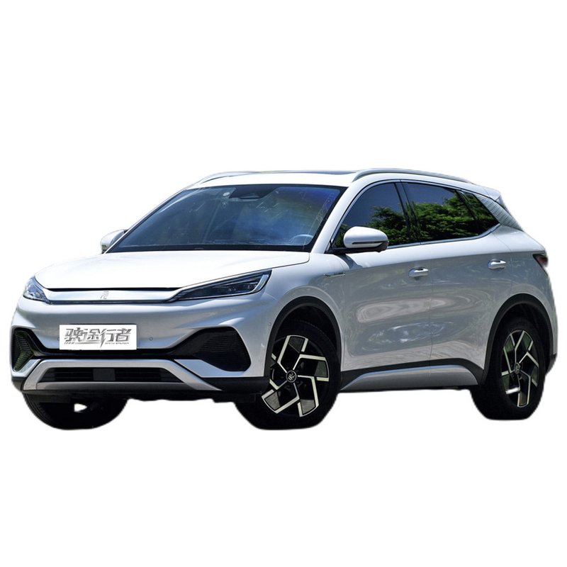 High Speed Long Range SUV 5 zitplaatsen elektrisch voertuig BYD Yuan Plus met lithiumbatterie Links stuur