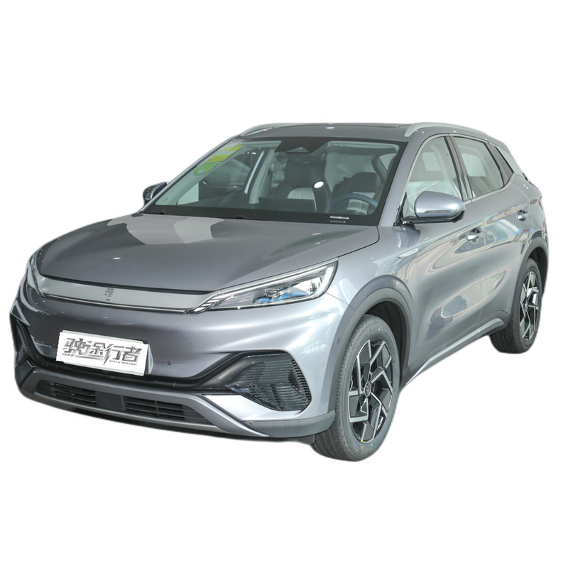 BYD Yuan Plus High Speed SUV 5 zitplaatsen Elektrisch voertuig in wit/grijs/rood/blauw/groen