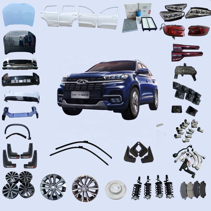 Verbeter uw auto moeiteloos met Chery Tiggo 4/7/8/9 Door Bumper Hood Air Filter