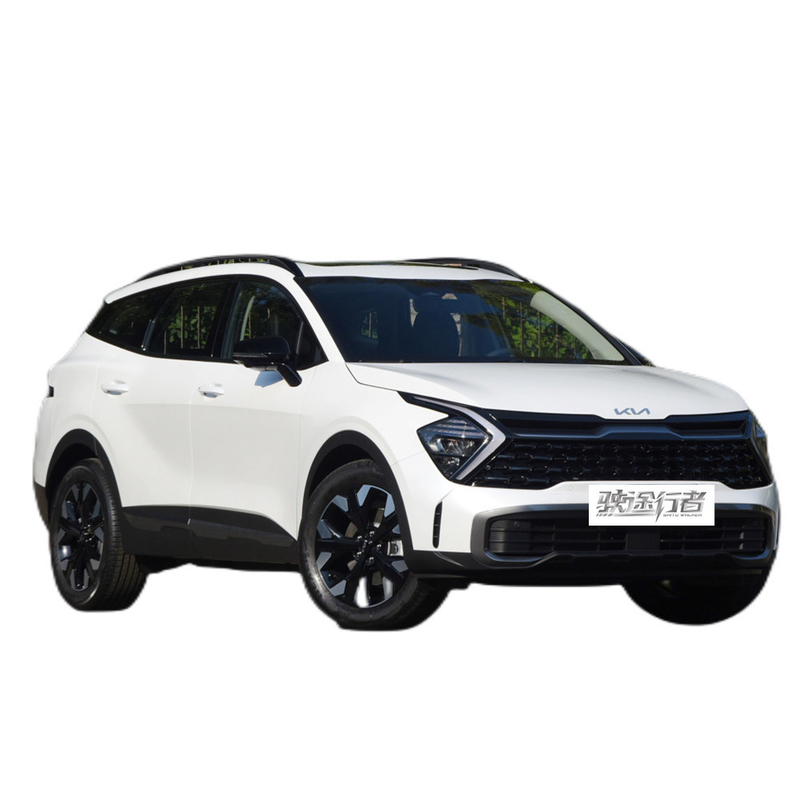 1622kg Curb Weight 2.0L Motor Verplaatsing SUV Klaar om te verzenden 2023 Kia Sportage Gebruikte auto Auto
