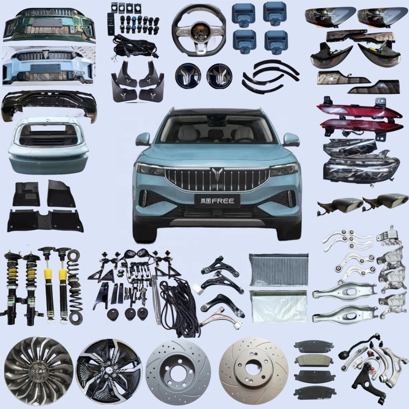 Voyah Dream/Free Auto Spare Parts koplamp staartlamp Lantu Gratis onderdelen deurluisers