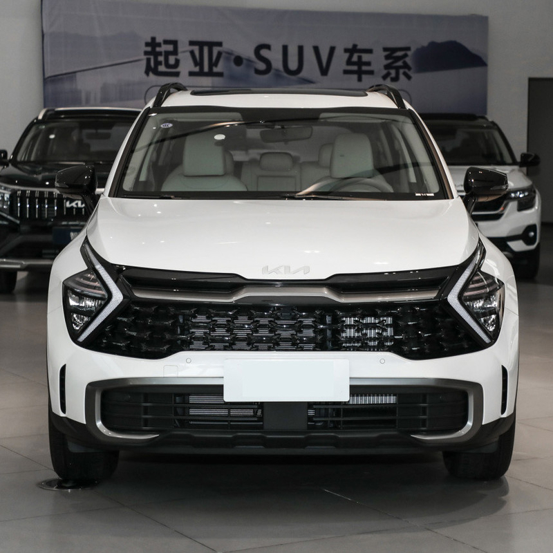 2023 KIA Sportage Gas/Benzine SUV Car Front Disc Rear Disc Brake System en Metal Roof Rack