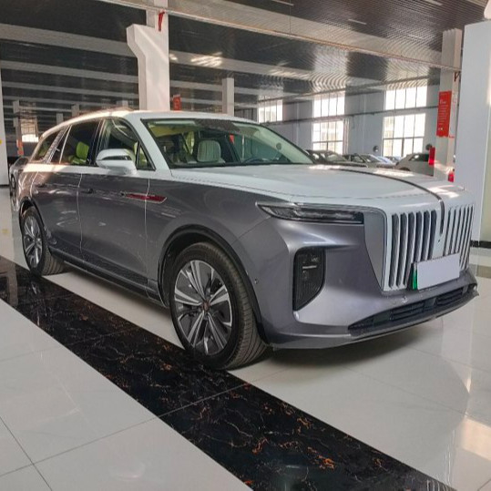 2020 200KM/h Topsnelheid Hongqi E-hs9 Ehs9 Luxe Grote tweedehands SUV EV elektrisch voertuig