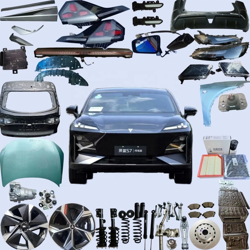 Auto-accessoires voor Deepal/Shenlan S7 Spoiler Light Door Oil Filter Body Kit Bumpers