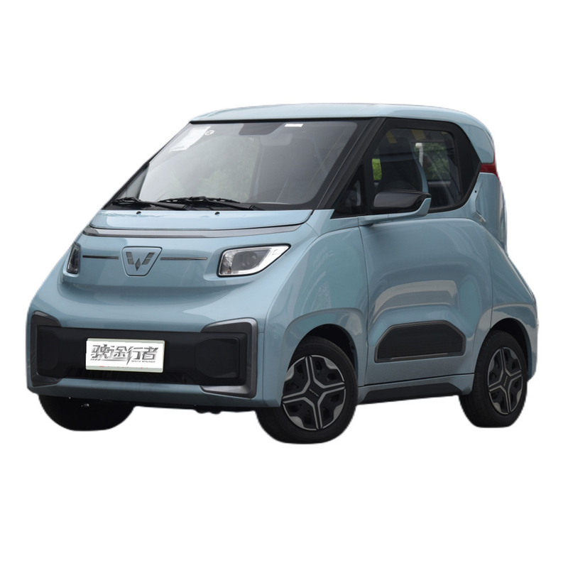 305km Pure Electric Wuling Nano Ev 2 zitplaatsen 4 wielen Mini E Auto Electric Car voor volwassenen