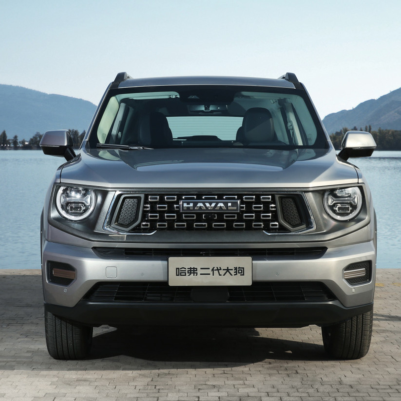 2023 Model Gwm Haval Dargo 4WD 2.0T 9DCT Benzinvoertuig met elektrische parkeerrem