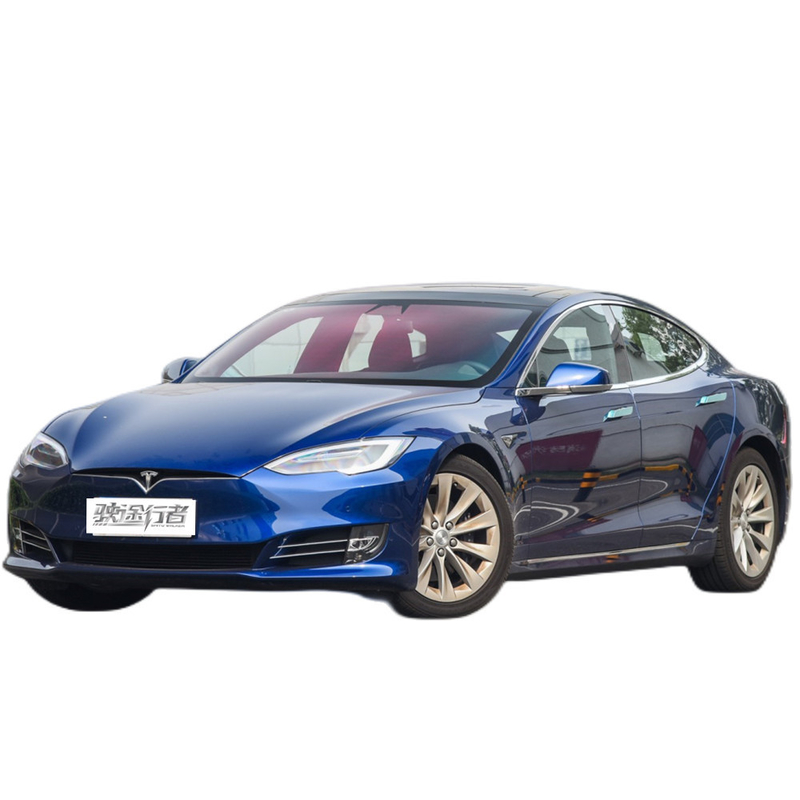 Snel 1 uur opladen Tesla Model S High Speed elektrische auto in goede staat voor 2018-2022