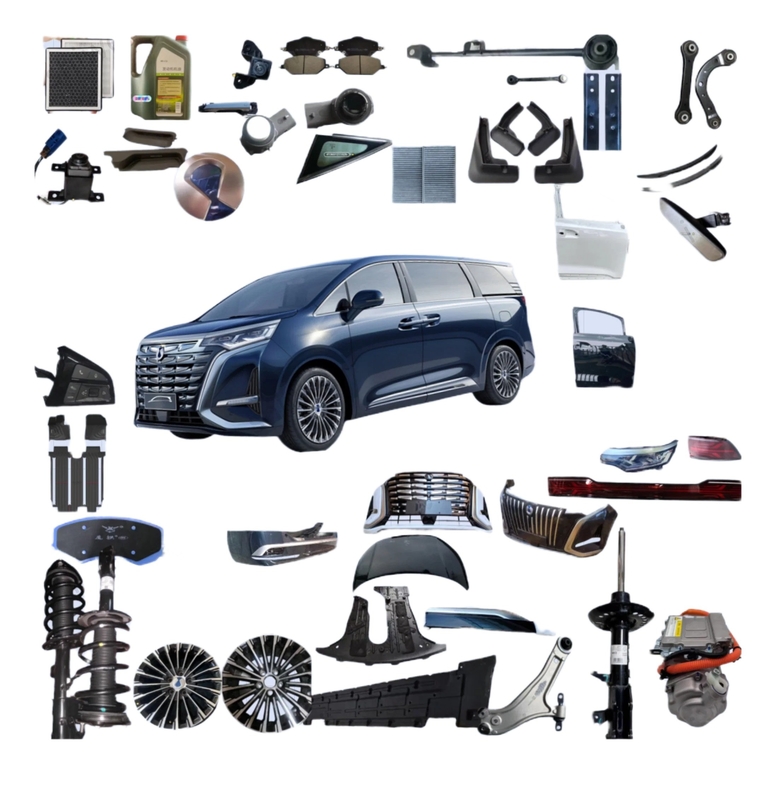 Denza D9 cabinefilter body kit bumpers schokdemper koplamp deur auto accessoires