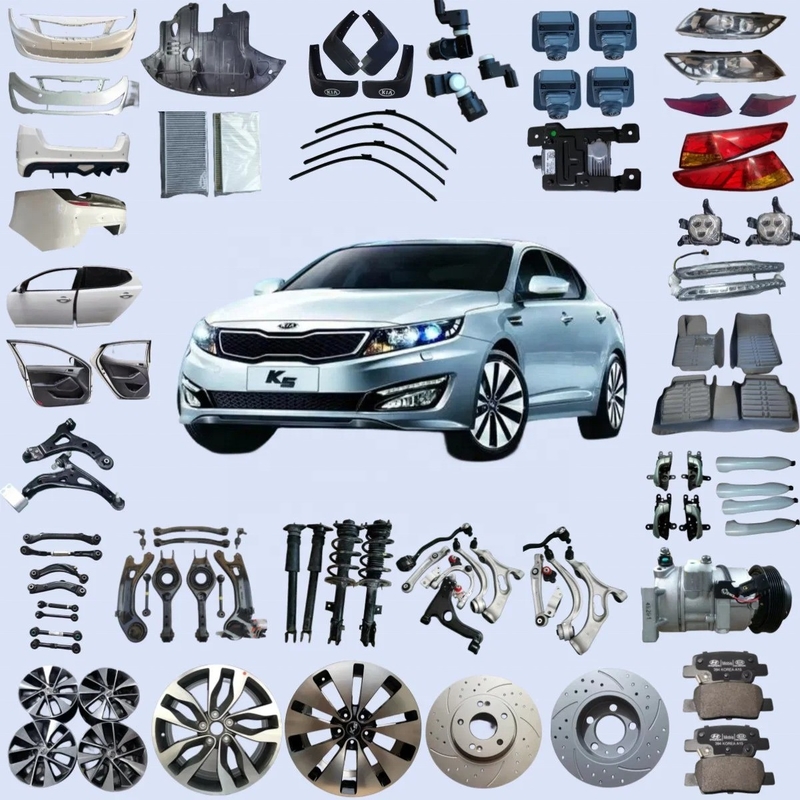 2020- KIA K5/3/X3 koplamp remkussing voorste bumper body kit spoiler grill motor hood auto onderdelen