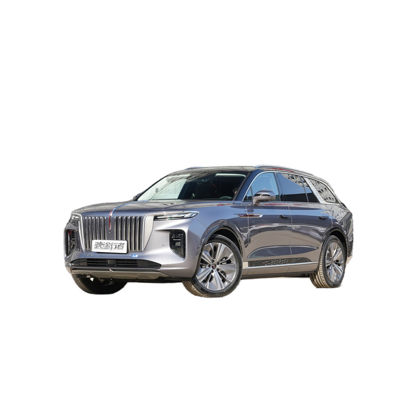 2021 2022 Hongqi e-HS9 elektrische auto gebruikte auto's 4 deuren 6 zitplaatsen 660KM cruising range