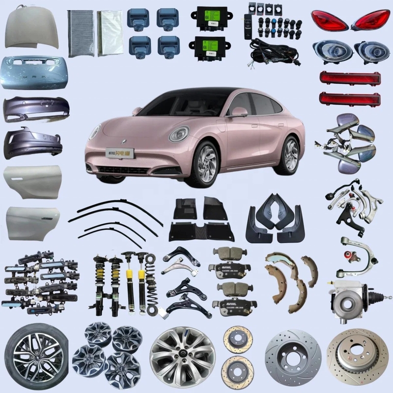100% Ora Lightning Cat Originele auto accessoires Oliefilter Body Kit Bumpers Schokdemper koplamp Deur Auto onderdelen