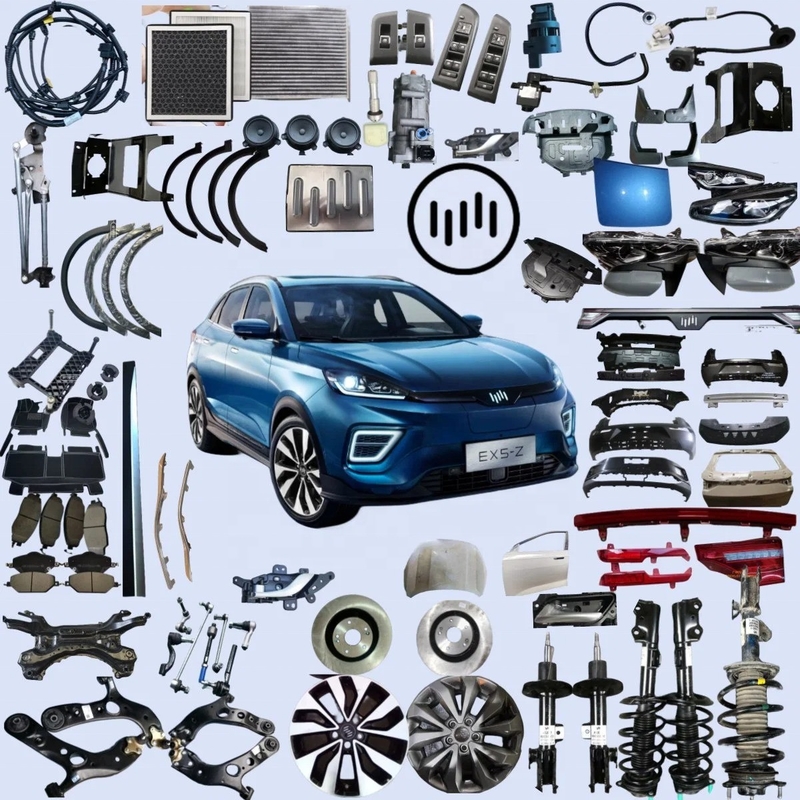 Autoreparties voor EX5-Z SUV 20.05- Tweede generatie bumpers oliefilter body kit