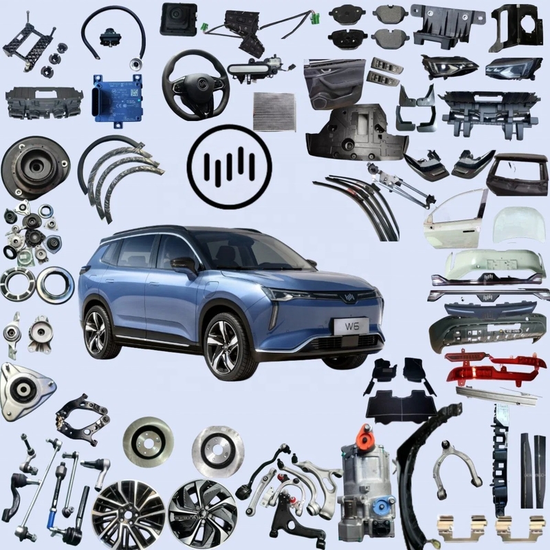 Weltmeister W6 Auto Accessoires Original Door Car Cabin Filter Body Kit voor onderdelen