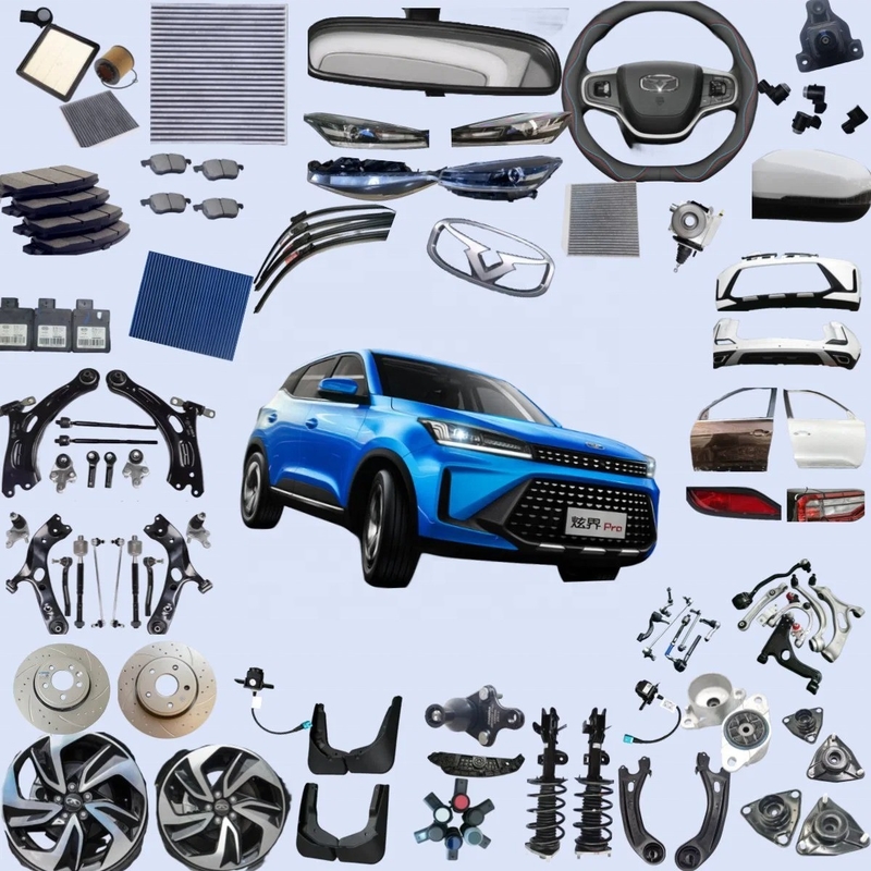 Auto-accessoires Oliefilter Body Kit Bumpers Schokdemper koplamp Deurtjes