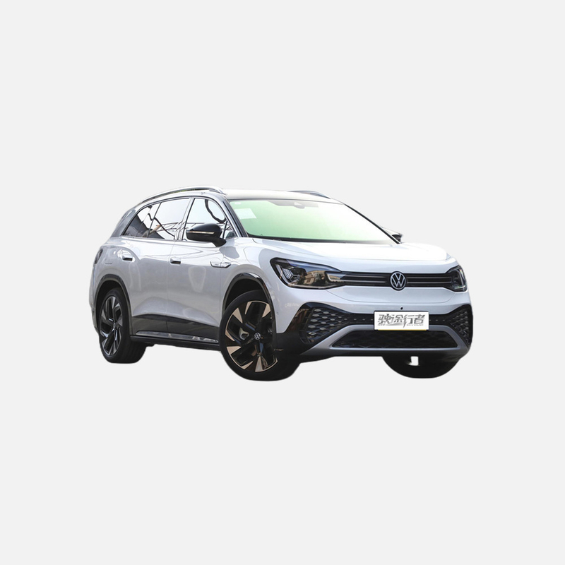 Links rijden Luxe Vw Charger Station Ev Charge 4 Wielen 5 Stoelen Stijl 2383Kg Stoepgewicht