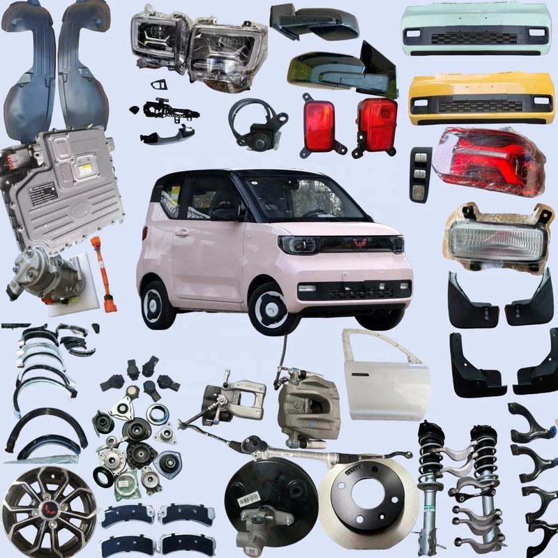 Wuling Mini EV koplamp remblokken scherm batterij body kit bumper deur auto onderdelen 100% -