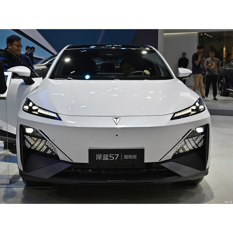 Changan Shenlan S7 Hybrid Car 5 zitplaatsen Deepal S7 200 Max EVR SUV Extended Range