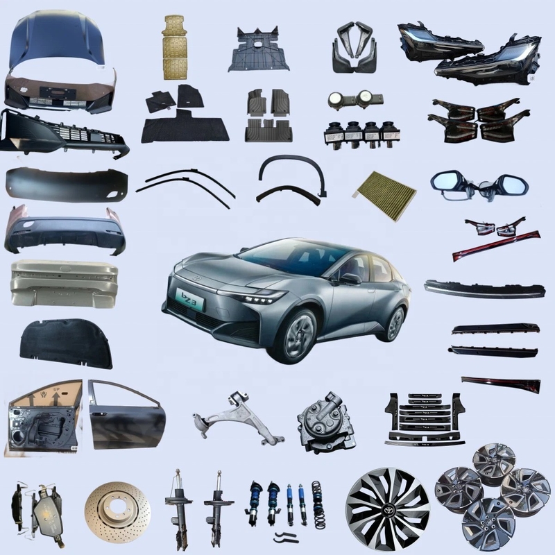 Oorspronkelijke auto-onderdelen Toyota BZ3 Air/Cabin/Oil Filter Body Kit Bumpers Schokdemper Lichten