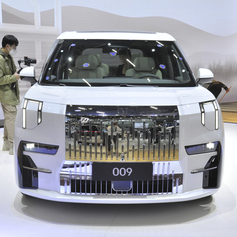 Elektrische copiloot stoelverstelling 2022 Geely Zeekr 009 MPV WE ME 702KM 822KM EV-auto