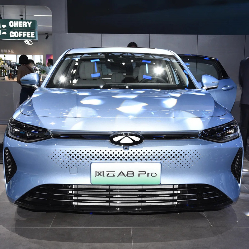2024 Chery Fengyun A8 Plug-in Hybrid Electric Vehicle met een bereik van 106 km