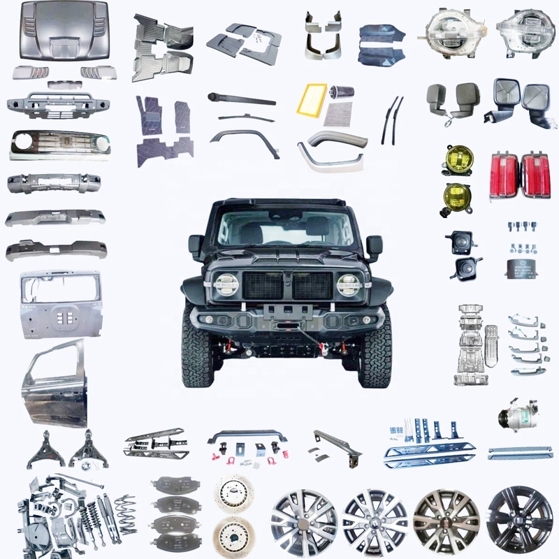 2020- Original Accesorios Repuestos voor GWM Tank 300/500 Off Roads Spare Parts Body Kit